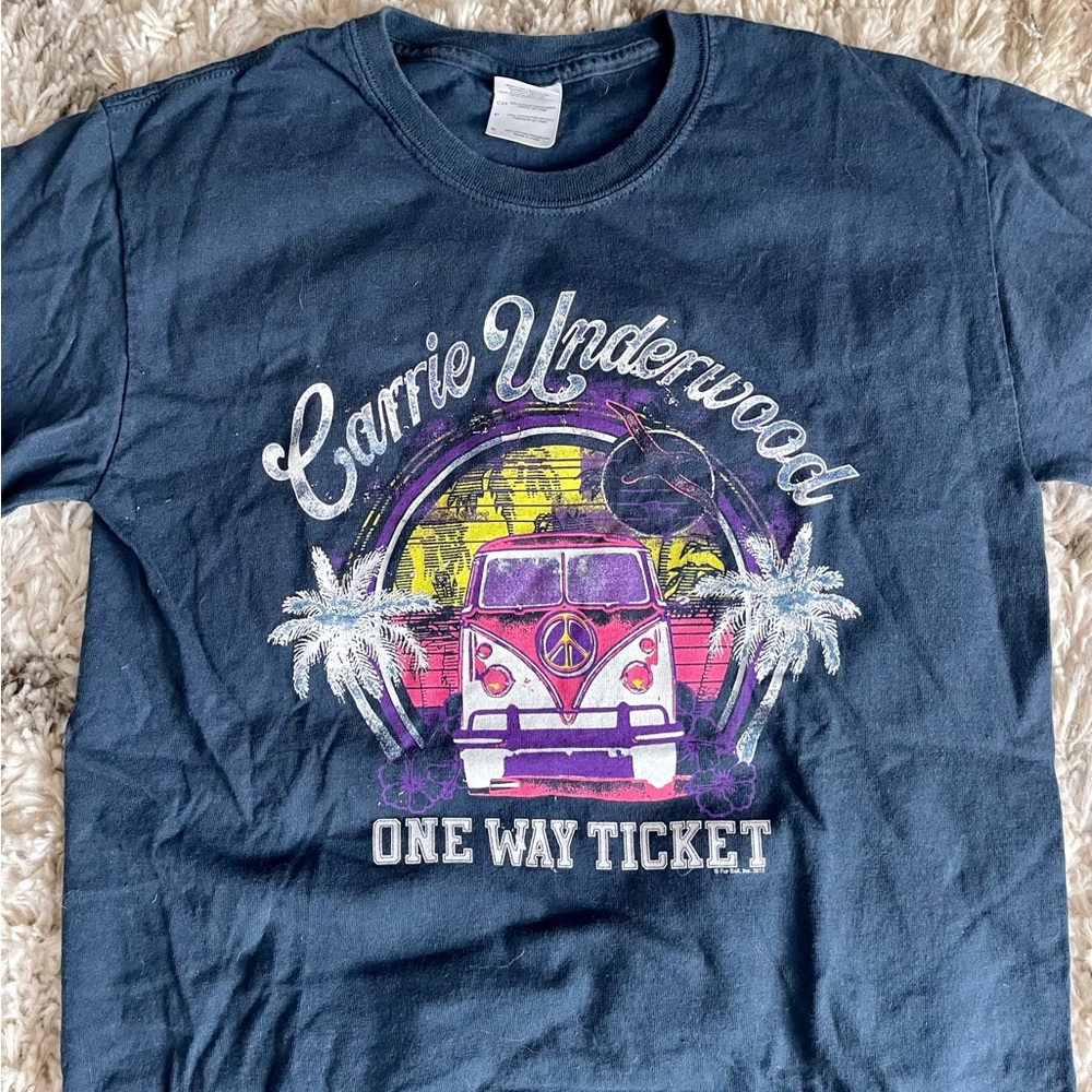 Carrie Underwood concert tee